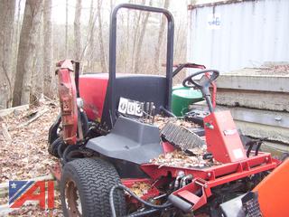 2003 Toro Groundsmaster 4700-D Mower