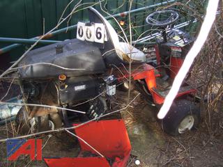 1993 Jacobsen TF-60 Machine, Parts Only