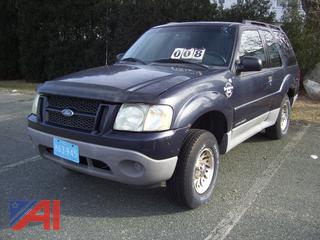 2001 Ford Explorer Sport SUV