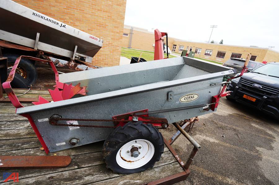 Auctions International Auction Dunkirk CSDNY 23653 ITEM Loyal