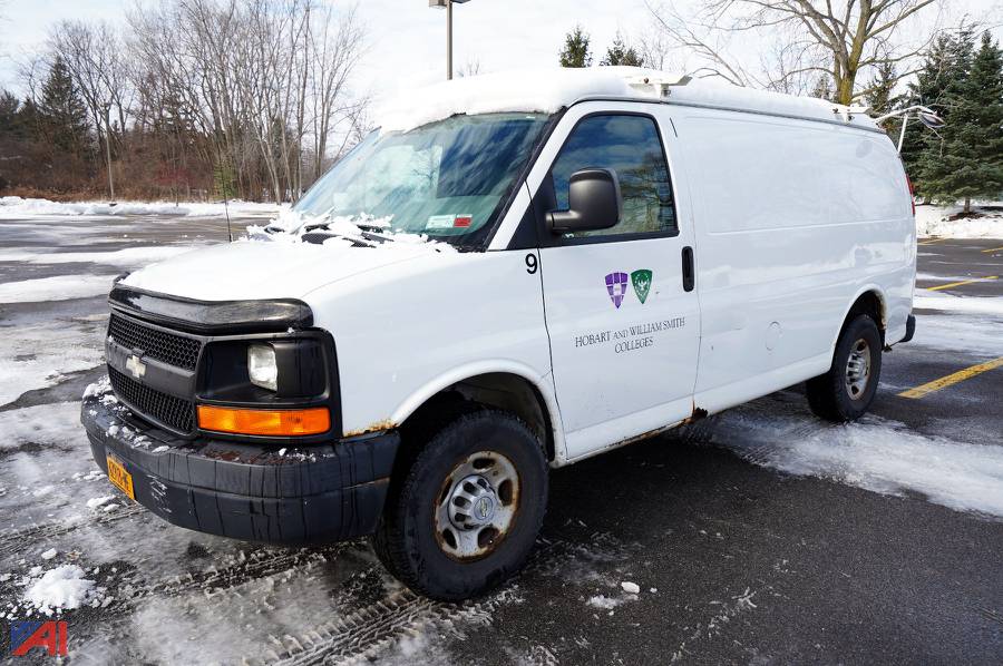 2008 chevy express 2500