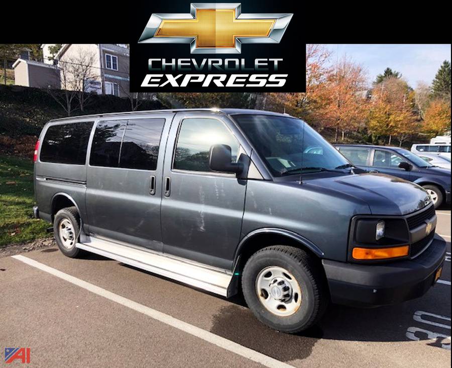 2015 chevy express 3500