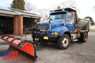2007 Sterling L8500 Dump Truck with Plow