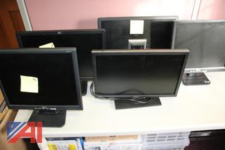 Dell, Acer & HP Monitors