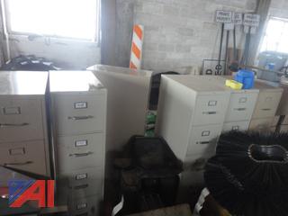 Various Filing Cabinets