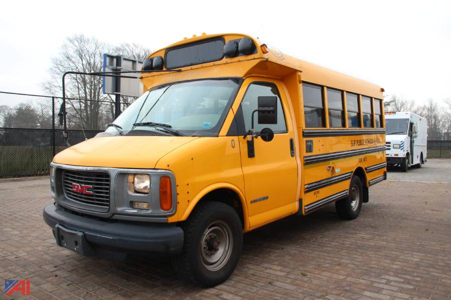 2001 gmc savana g3500