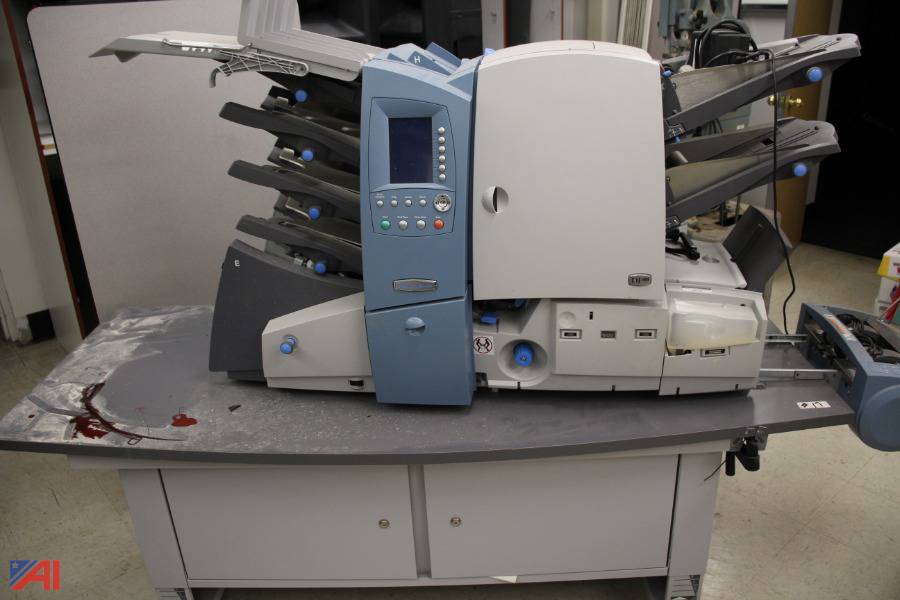 Auctions International Auction Valley Stream CSD, HighNY 23803 ITEM Pitney Bowes D1600