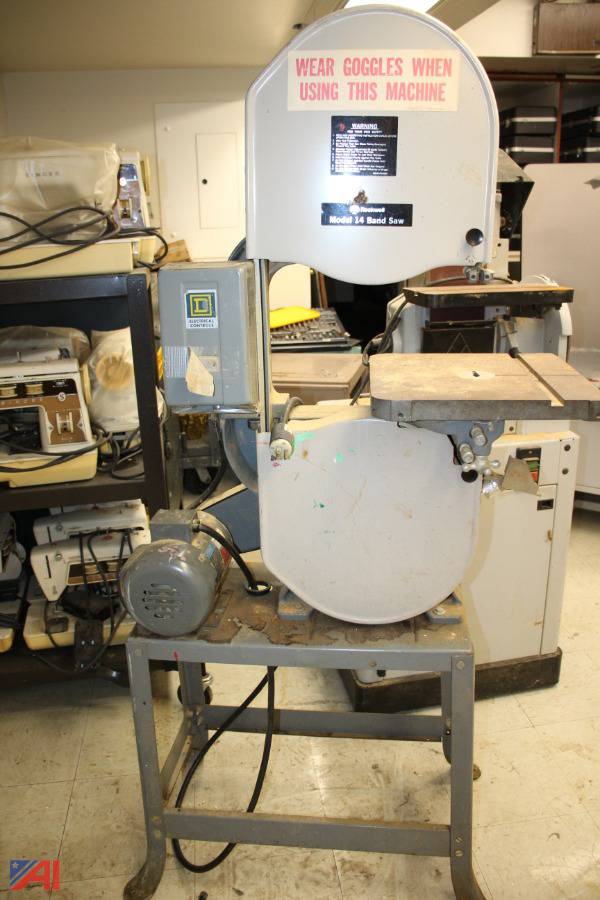 Rockwell Model 14 Band Saw