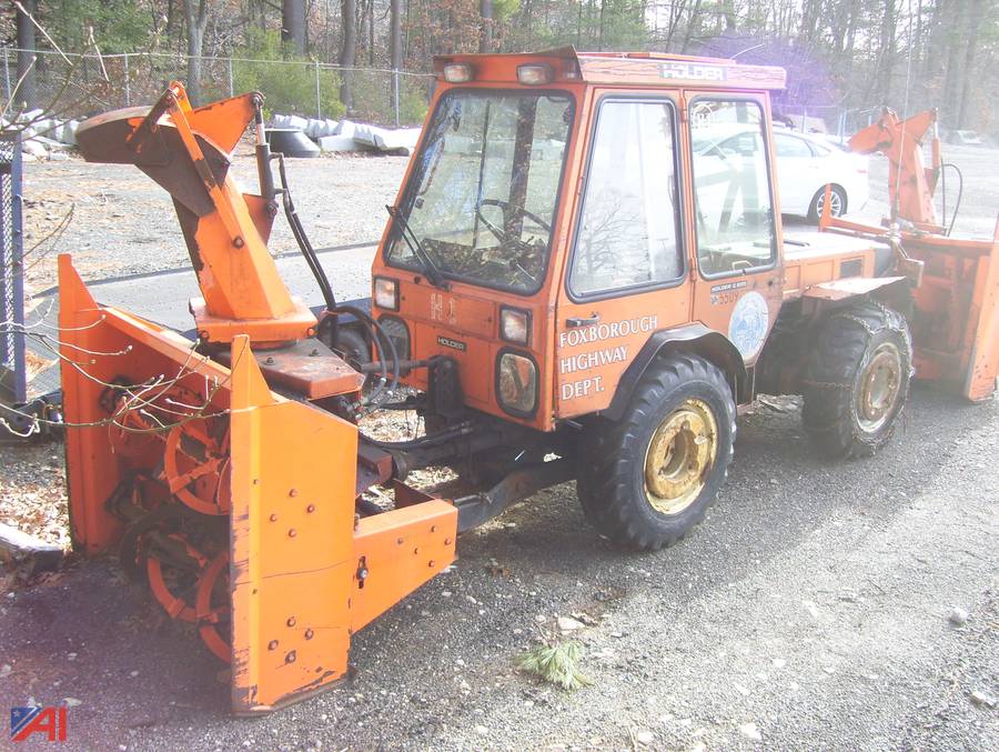 Auctions International Auction Town of Foxboro MA DPW 23821 ITEM