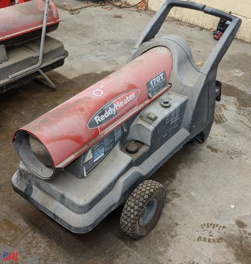Auctions International Auction SherburneEarlville CSDNY 23908 ITEM Reddy Heater