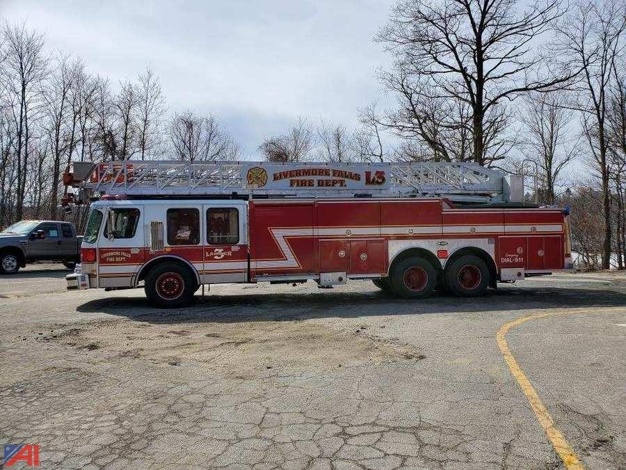 Auctions International Auction Town of Livermore Falls FireME