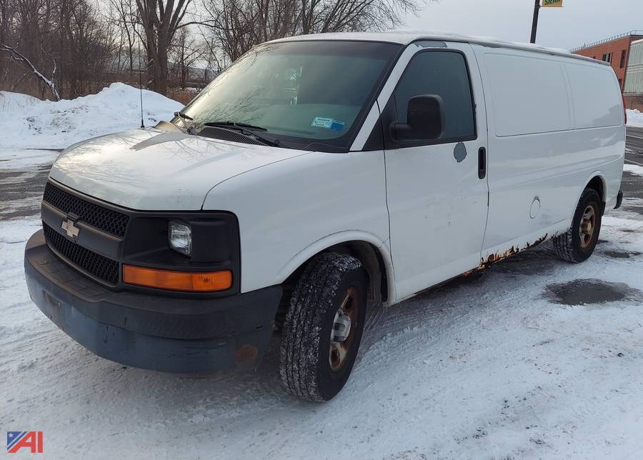 2004 chevy express