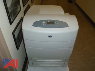 HP Color Laserjet 5550 Printer