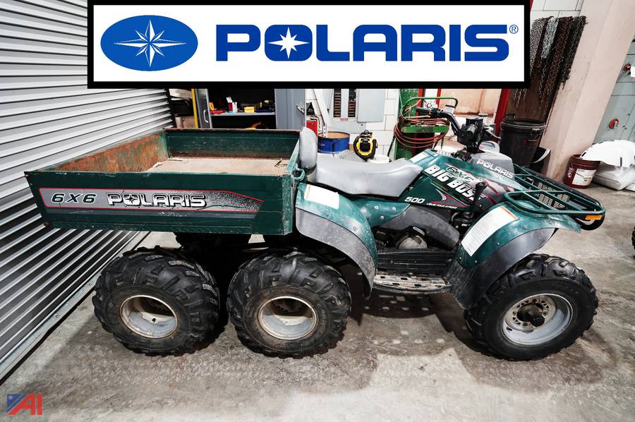 1998 polaris big boss 6x6 for sale