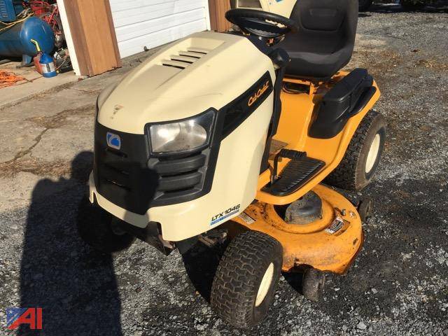 Cub cadet riding mower models hot sale