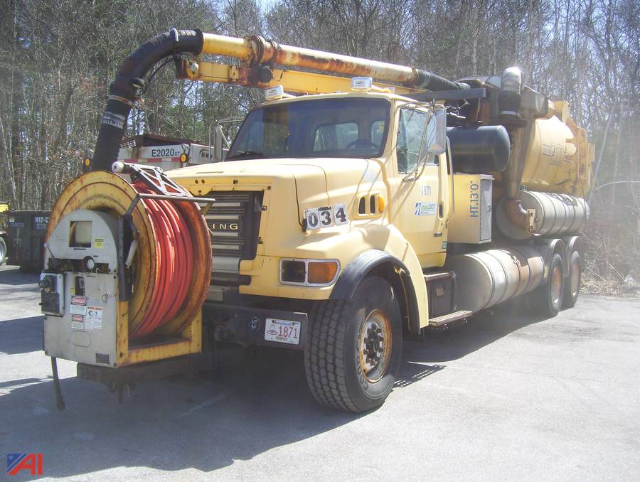 Auctions International Auction MassDOT BridgewaterMA 24320 ITEM