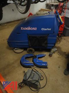 zamboni floor cleaning machine