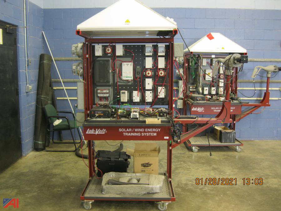 Auctions International Auction Monroe 1 BOCESNY 24347 ITEM Solar