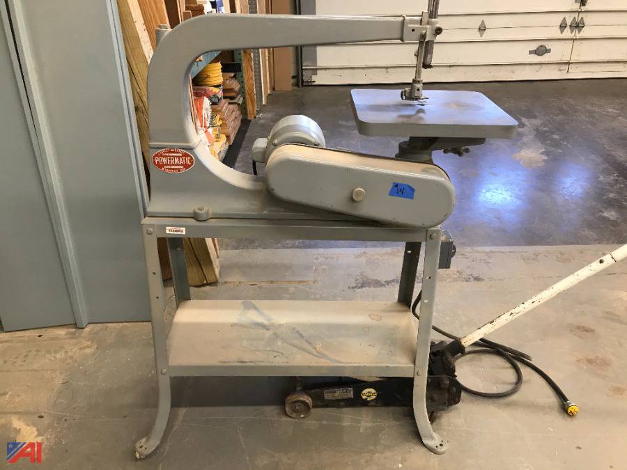 Powermatic deals scroll saw