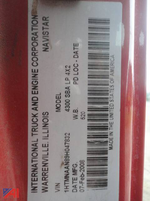 Auctions International - Auction: Town of Oswegatchie Hwy-NY #24632