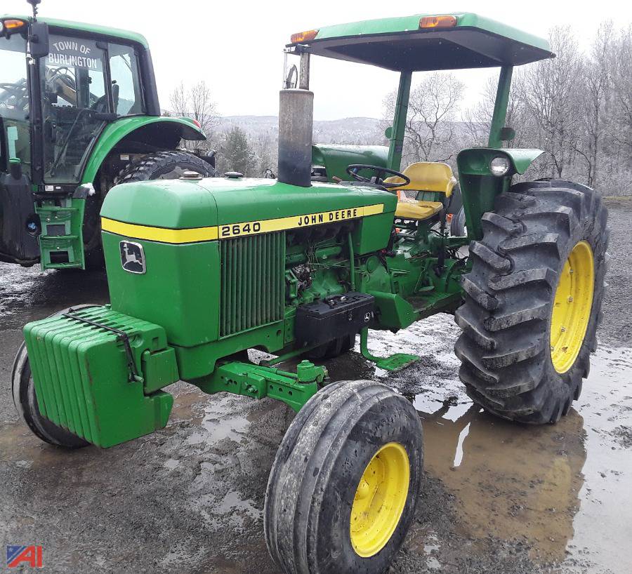 Auctions International Auction Town of Burlington HwyNY 24700 ITEM