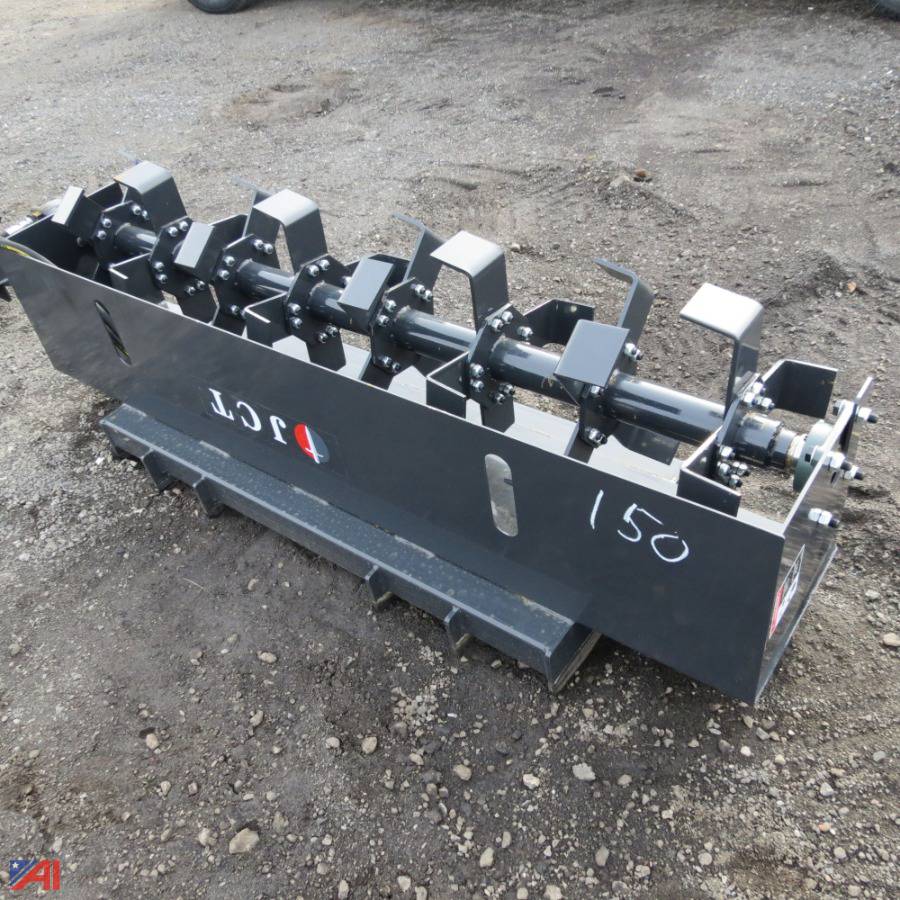 Auctions International Auction JCT Skid Steer AttachmentsNY 24723