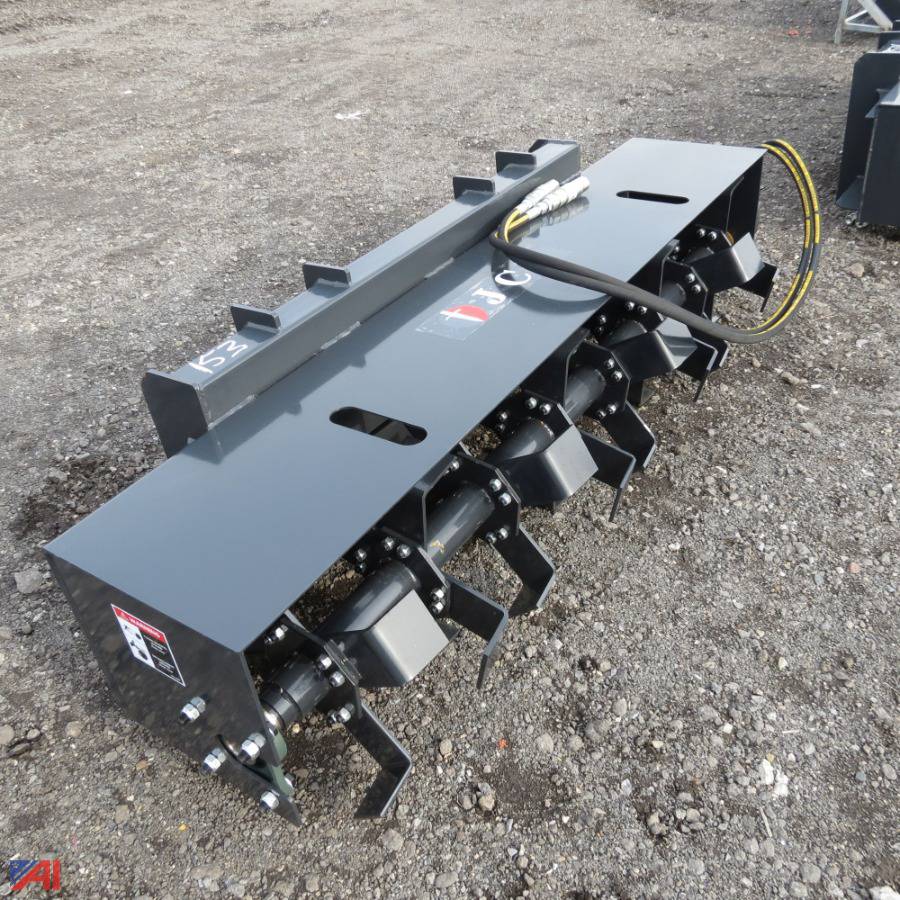 Auctions International Auction JCT Skid Steer AttachmentsNY 24723