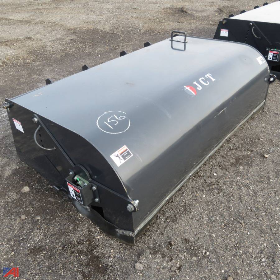 Auctions International Auction JCT Skid Steer AttachmentsNY 24723