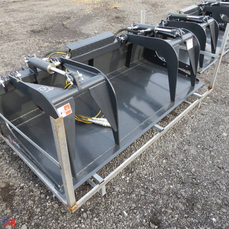 Auctions International Auction JCT Skid Steer AttachmentsNY 24723