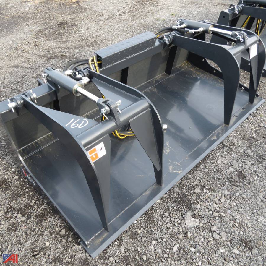 Auctions International Auction JCT Skid Steer AttachmentsNY 24723