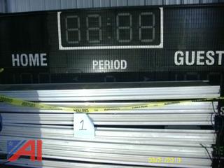 Scoreboards and Shot Clocks