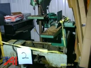 Powermatic Drill Presses, Grizzly Sander and More