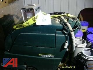 Vacuum Backpacks, Floor Machine and More