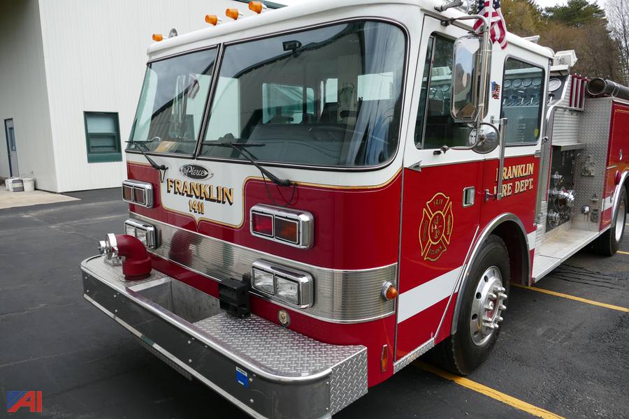 Auctions International Auction Village of Unadilla F.D. NY 24772