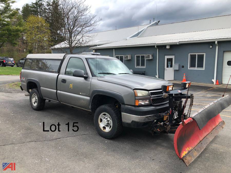 Auctions International Auction Trumansburg CSDNY 24778 ITEM 2006
