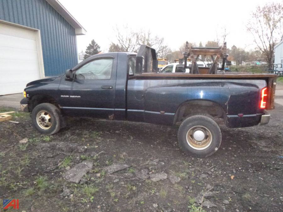 Auctions International Auction City of Cortland DPWNY 24789 ITEM 2005 Dodge Ram 3500