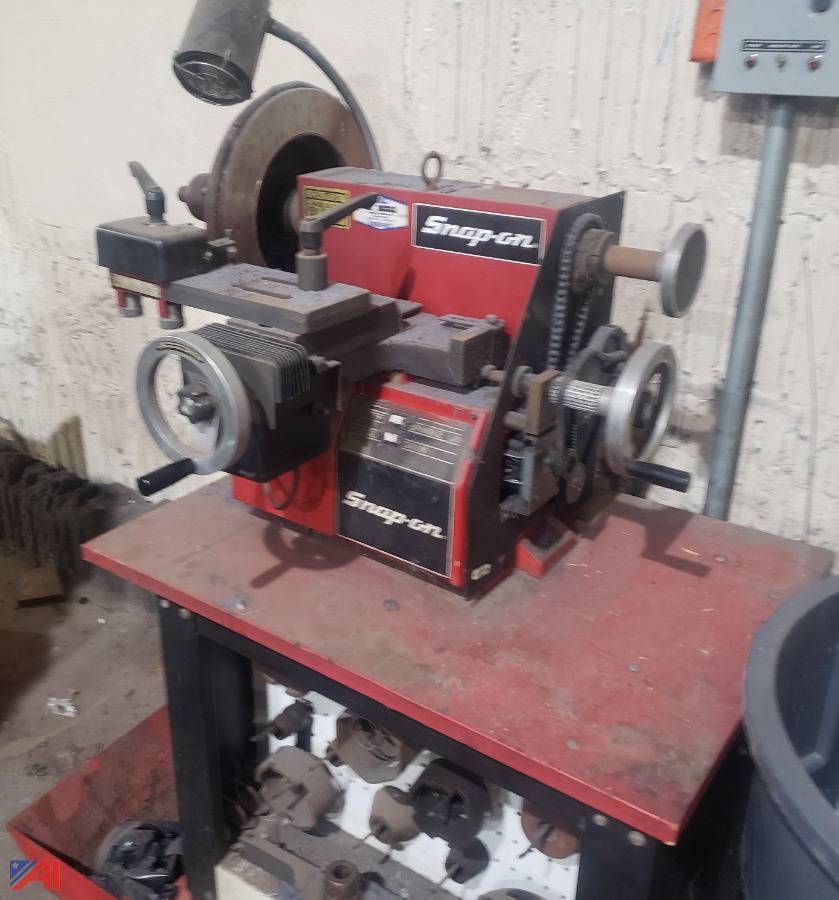 Snap on brake lathe discount