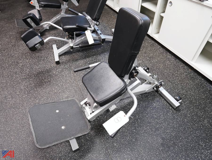 Auctions International Auction Attica CSDNY 24887 ITEM Kids Leg Press