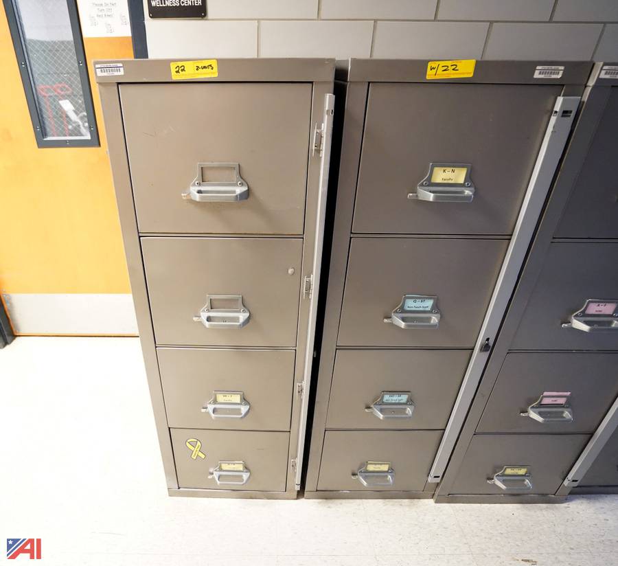 Auctions International Auction Attica CSDNY 24887 ITEM Fire Rated