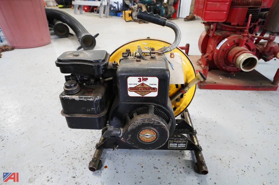 Auctions International Auction Bliss FDNY 24975 ITEM McCulloch