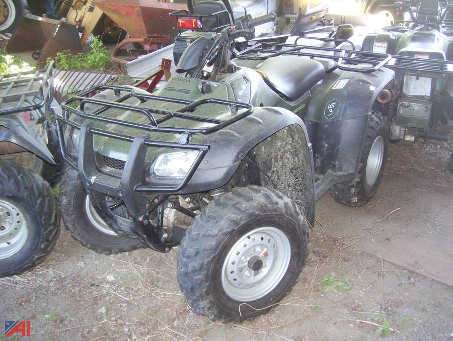 2005 Honda Rancher 350 ES Quad Auction Auctions International