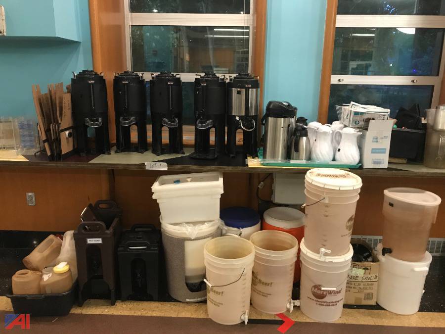 Auctions International Auction Restaurant LiquidationNY 25213 ITEM Coffee Equipment, Cold
