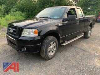 2008 Ford XLT Extended Cab Pickup Truck