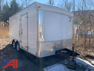**Lot Updated** 2011 United UXT N.A.D.S. Mini Sim Driving Simulator Trailer, High Performance