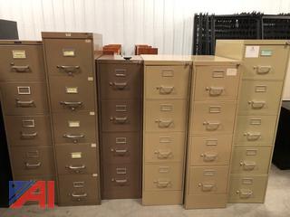 Assorted File Cabinets