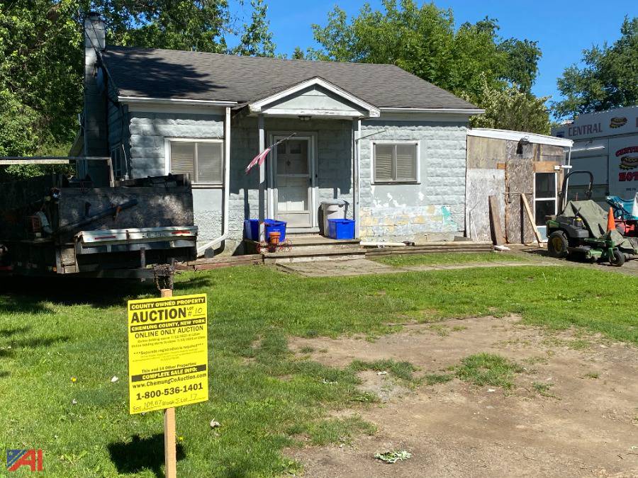 Auctions International Auction Chemung County County Owned Real
