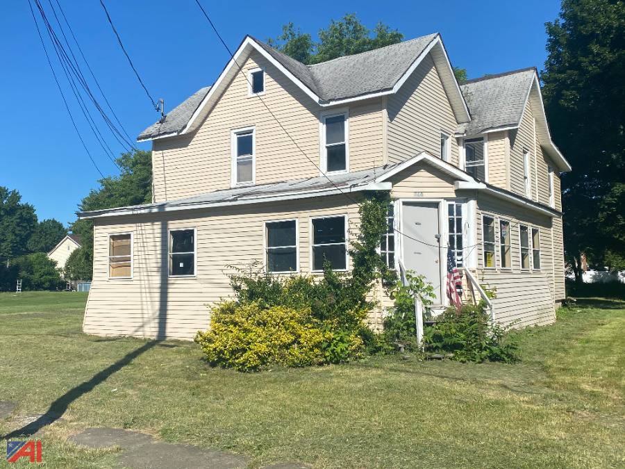 Auctions International Auction Chemung County County Owned Real Estate Auction ITEM 316