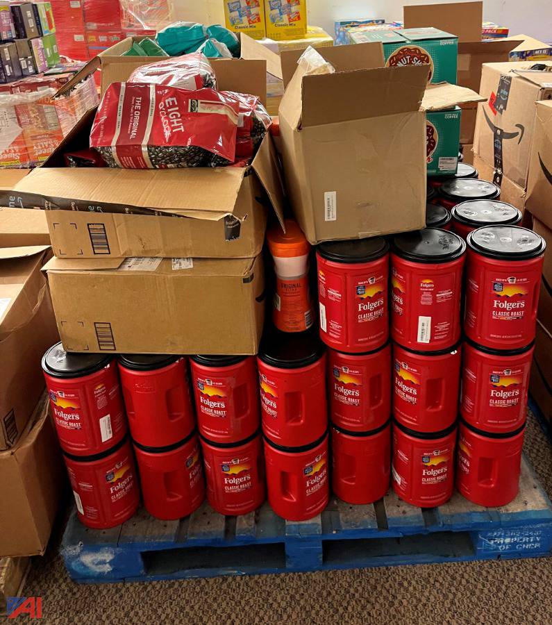 Auctions International Auction Overstock/Liquidation SaleNY 25440