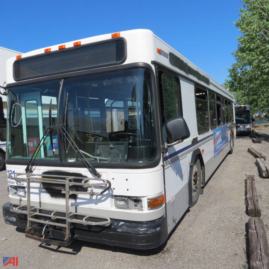 Auctions International - Auction: NFTA Surplus-NY #25452 ITEM: 2001 ...