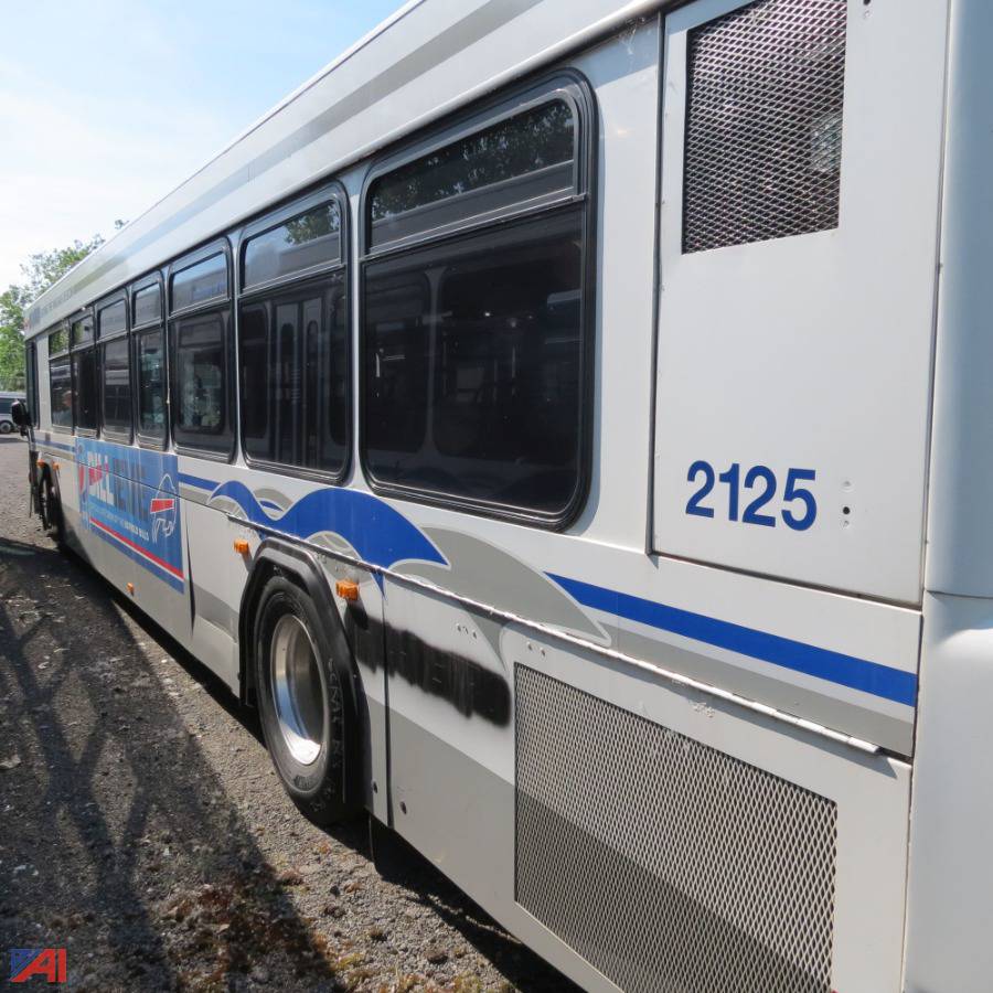 Auctions International Auction NFTA Surplus NY 25452 ITEM 2001